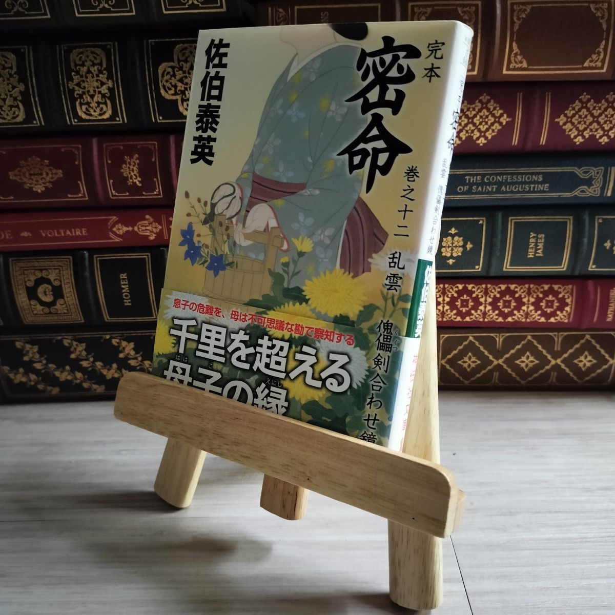 8-1 完本 密命 巻之十二 乱雲 傀儡剣合わせ鏡 (祥伝社文庫) 佐伯 泰英 03432拍卖