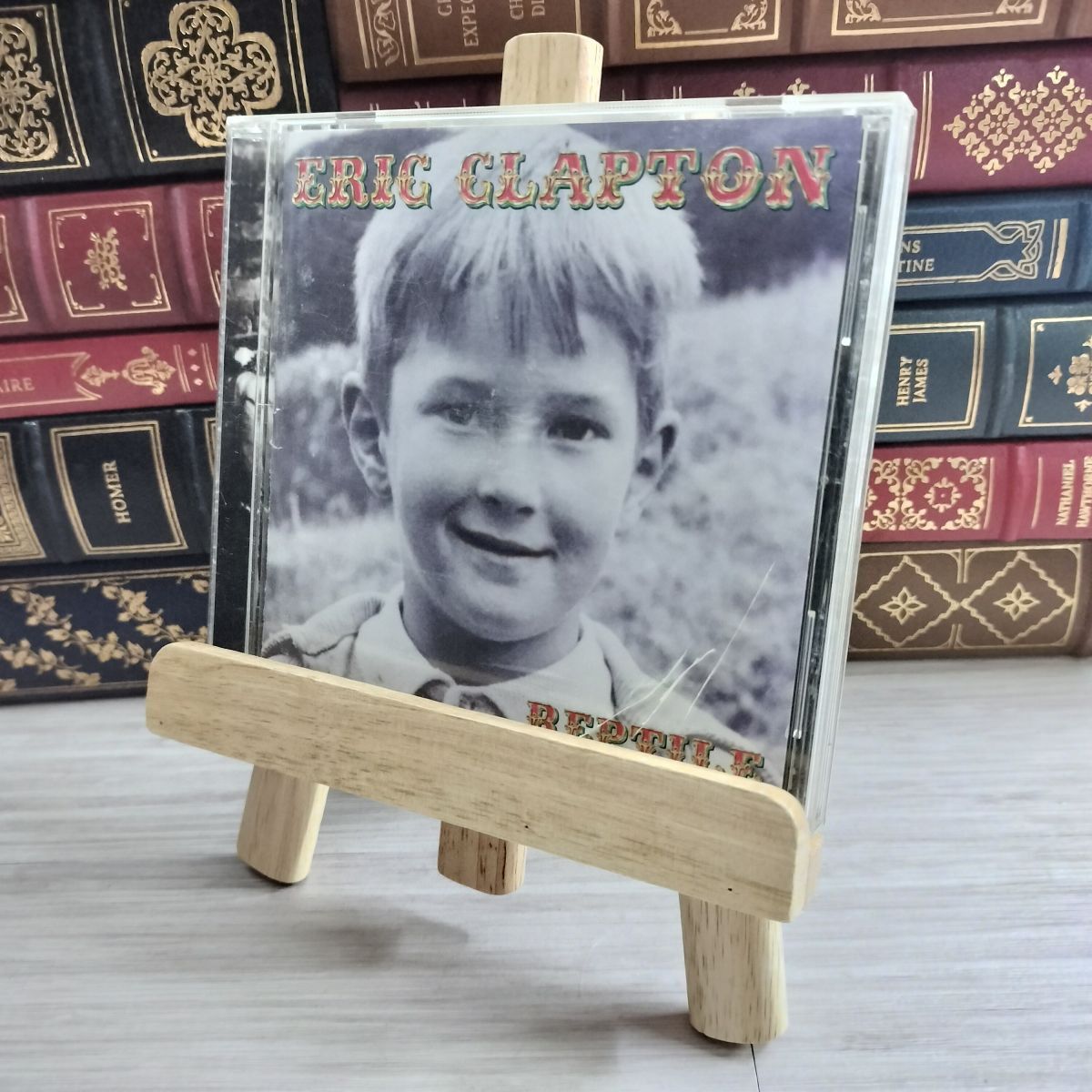 8-1 レプタイル ケース割れあり ERIC CLAPTON エリック・クラプトン 09722拍卖