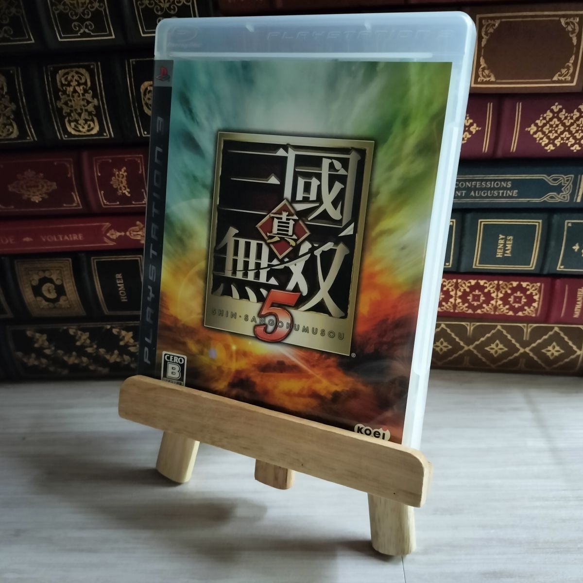 8-1 真・三國無双5(通常版) - PS3 PS3 09536拍卖