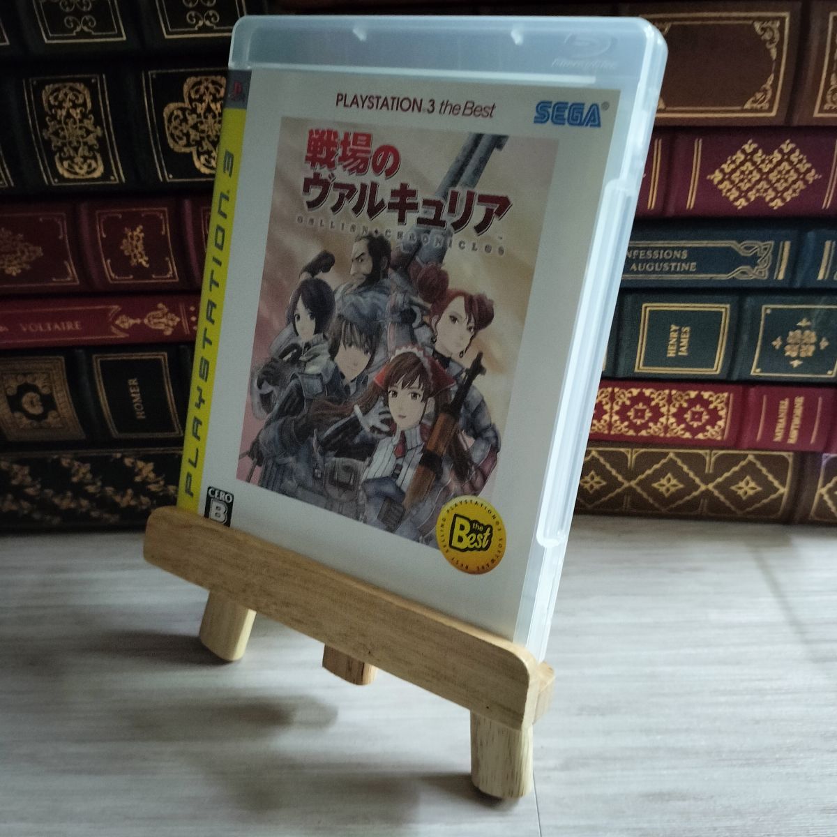 8-1 戦場のヴァルキュリア PLAYSTATION 3 the Best PS3 09542拍卖