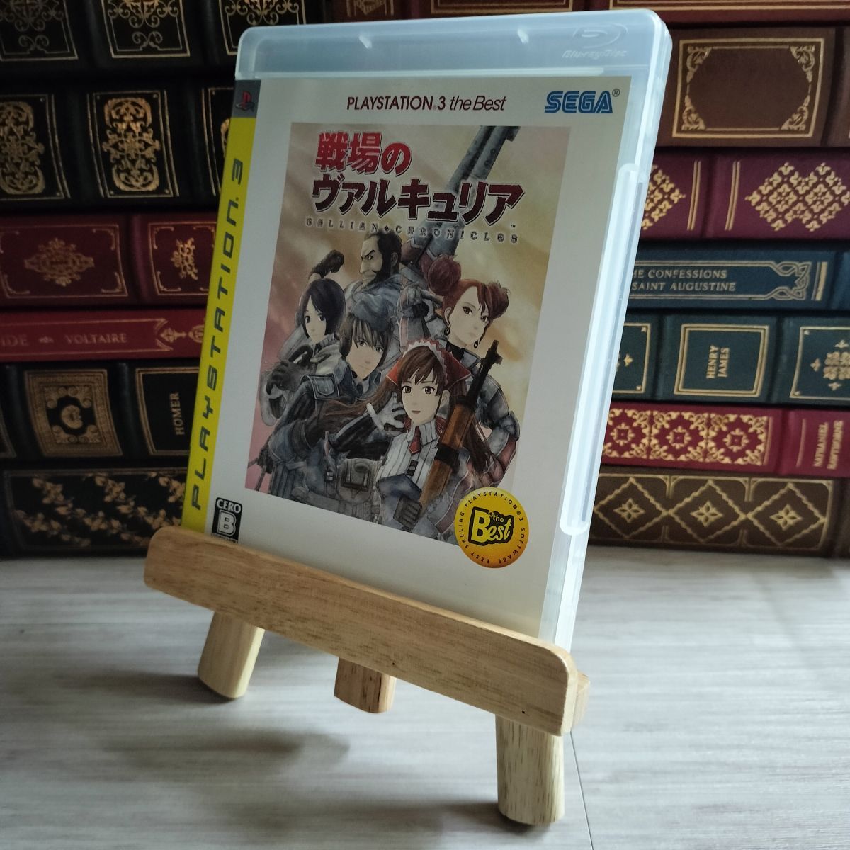 8-1 戦場のヴァルキュリア PLAYSTATION 3 the Best PS3 09528拍卖