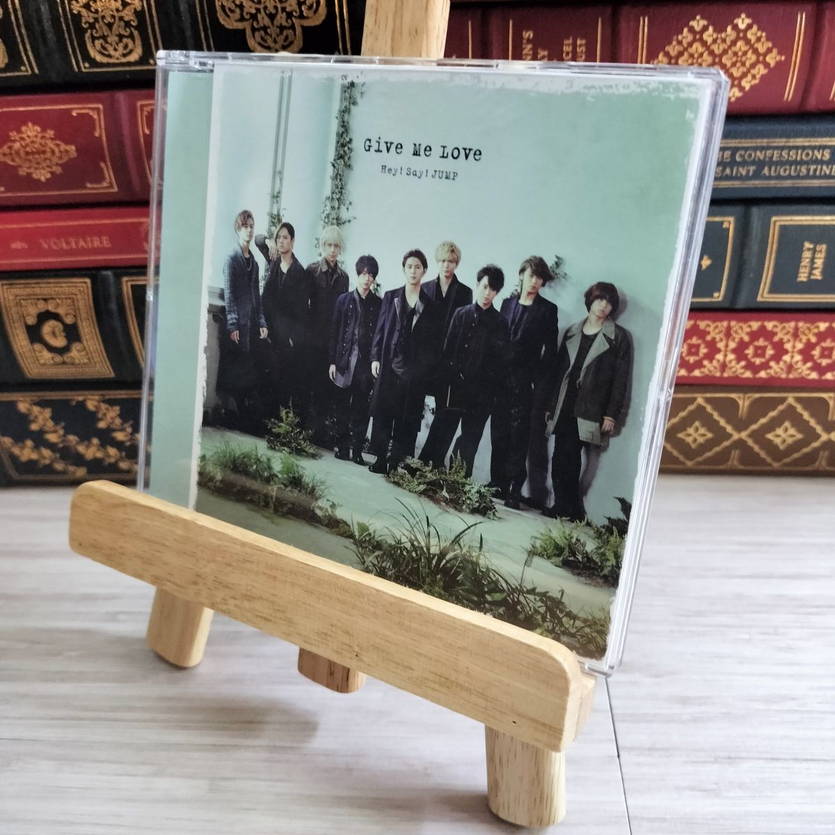 8-1 Give Me Love(通常盤) Hey! Say! JUMP 02810拍卖