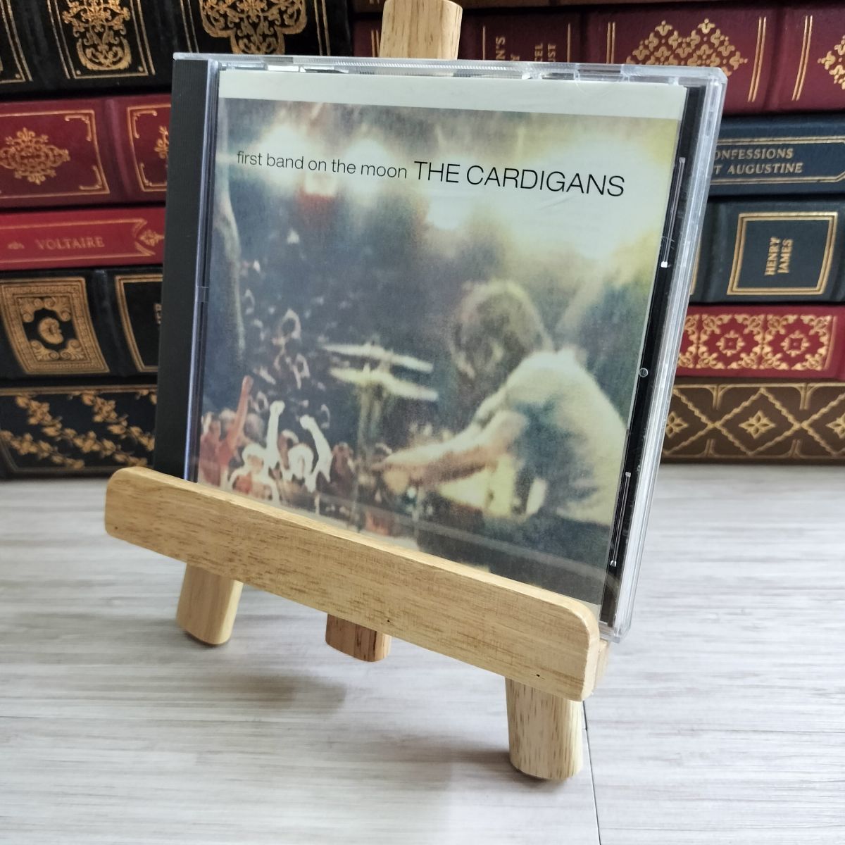 8-1 ファースト・バンド・オン・ザ・ムーン カーディガンズ First Band On The Moon The Cardigans 02826拍卖