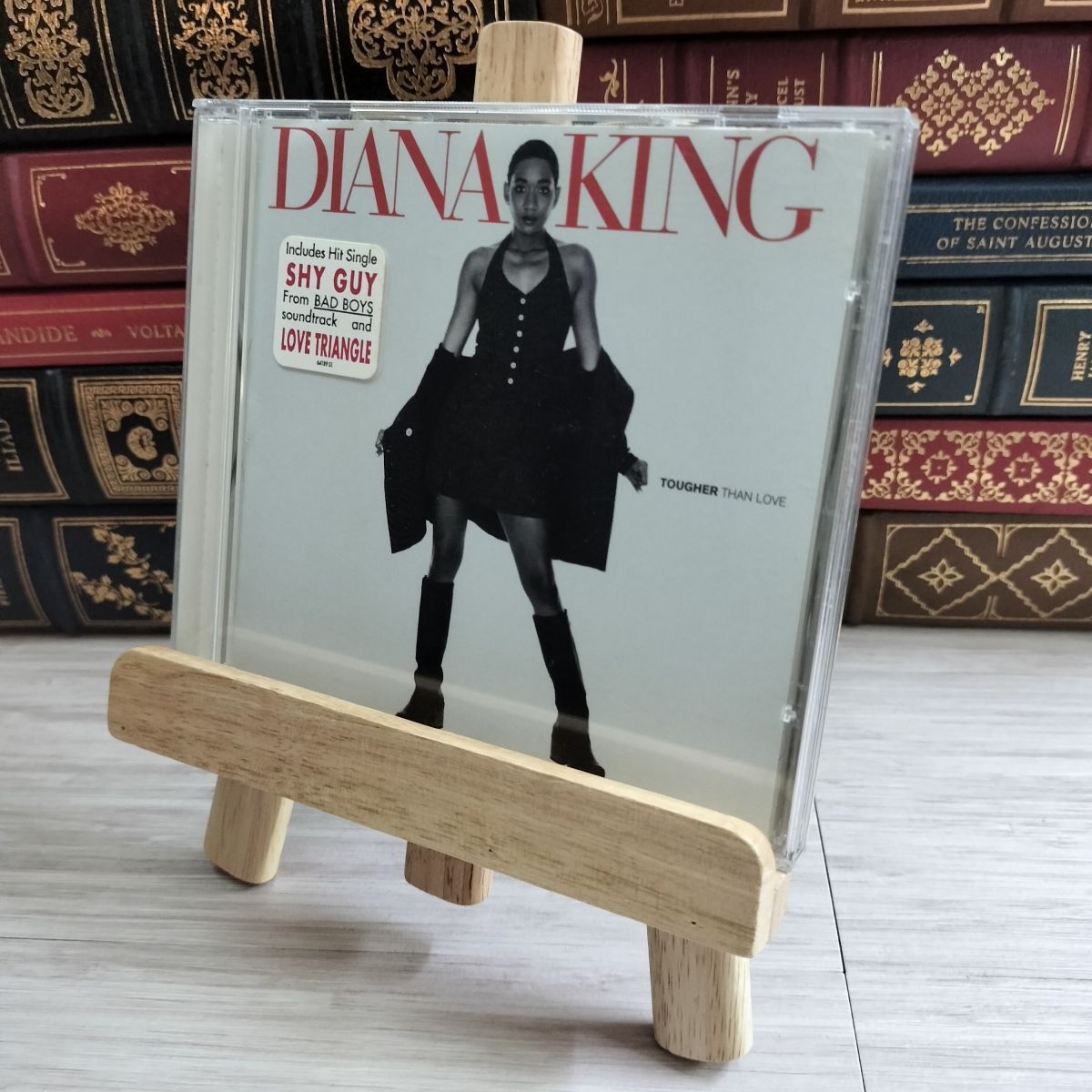 8-1 Tougher Than Love ダイアナ・キング 02834拍卖