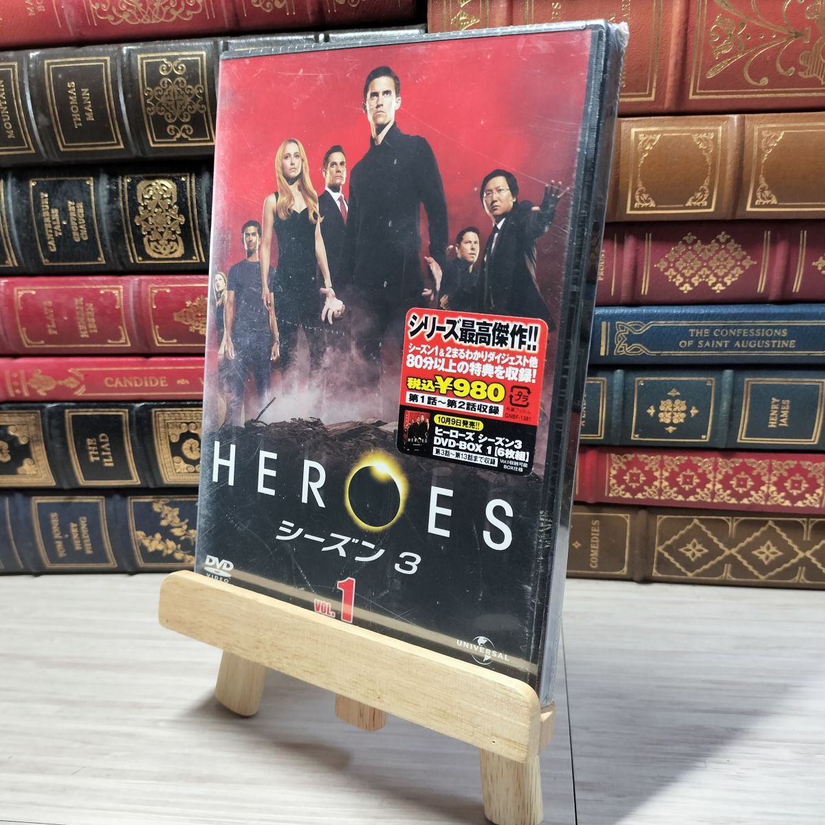 8-1 HEROES ヒーローズ シーズン3 Vol.1 DVD 00422拍卖