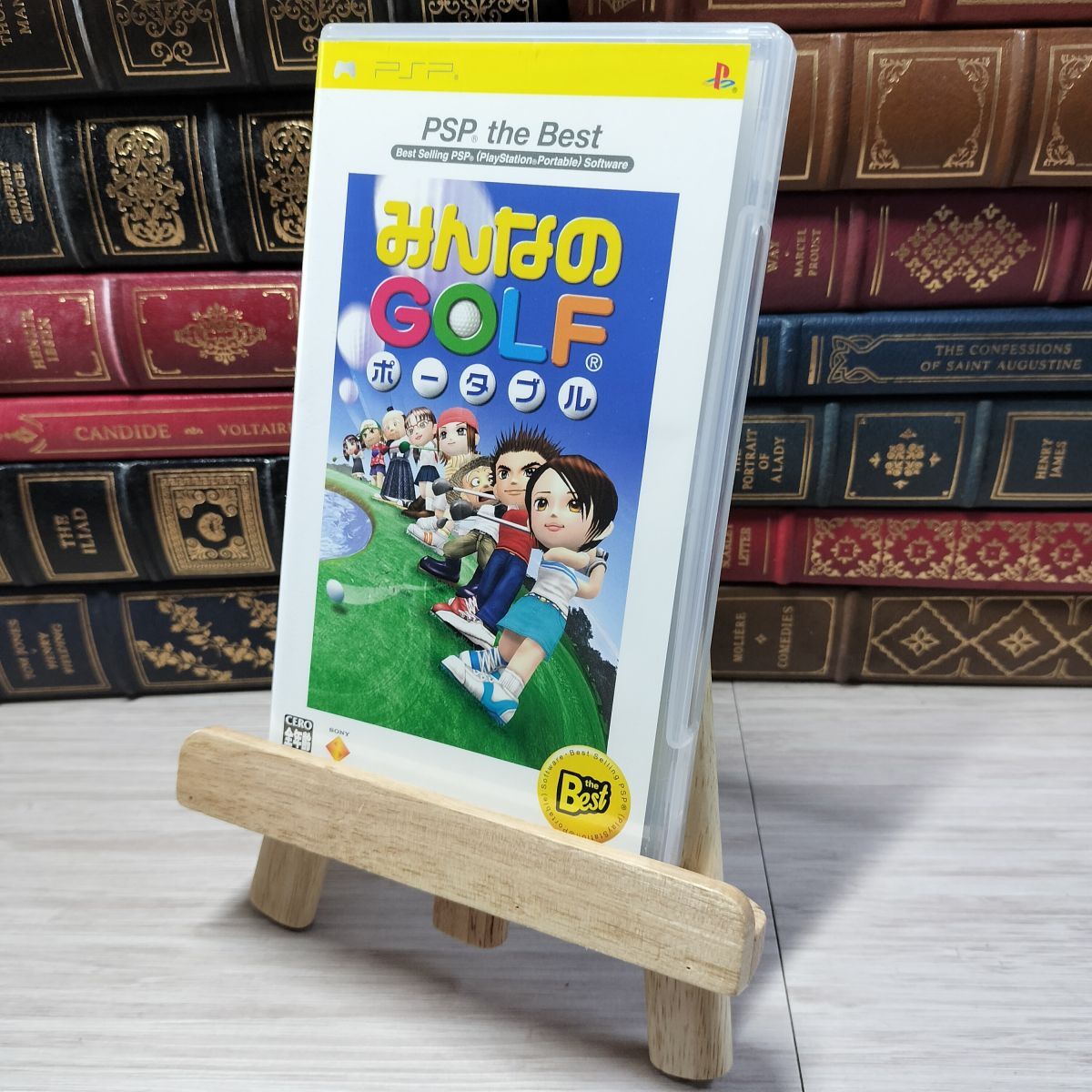 8-1 みんなのGOLF ポータブル PSP the Best 00520拍卖