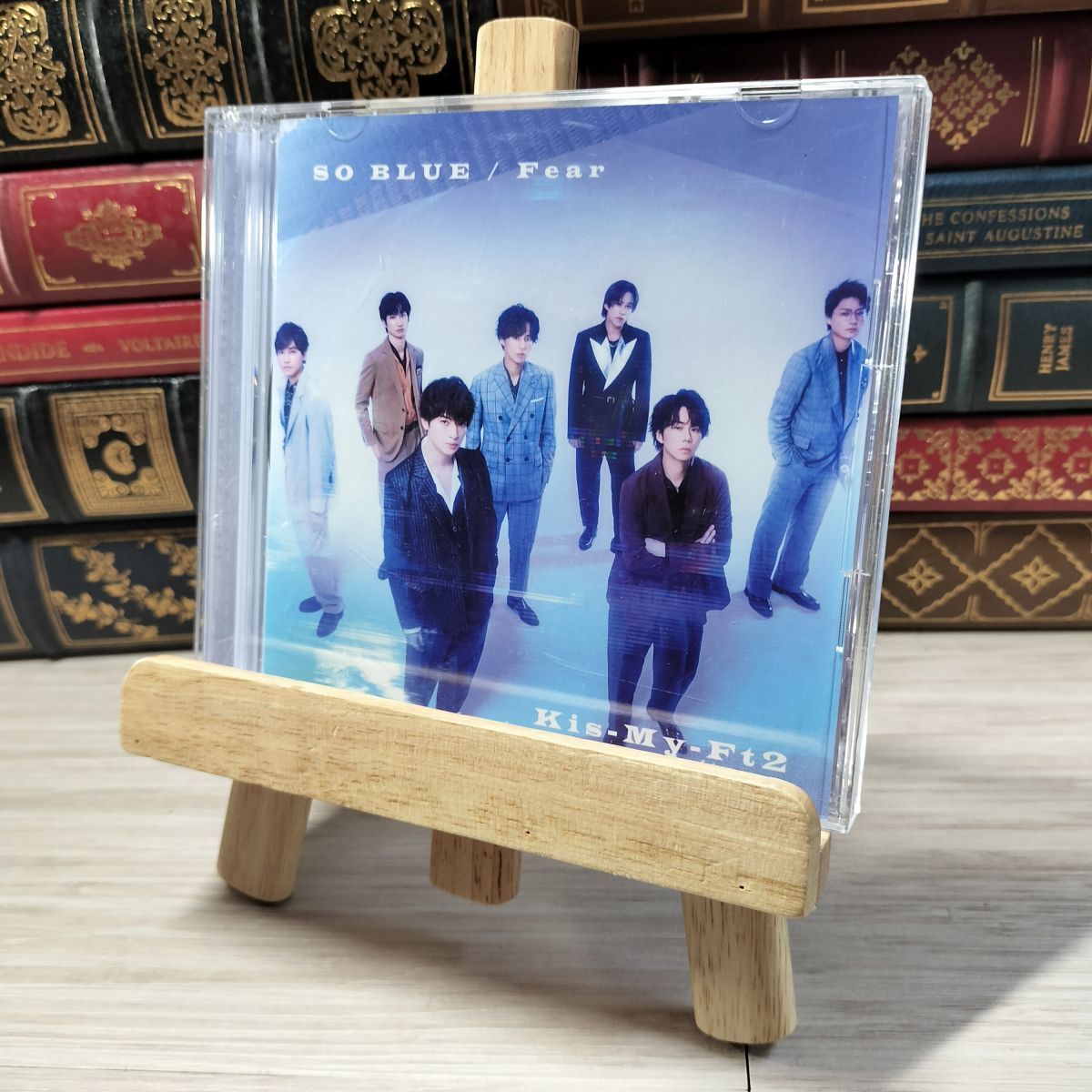 8-1 SO BLUE / Fear(CD+DVD)(初回盤B) Kis-My-Ft2 000812拍卖