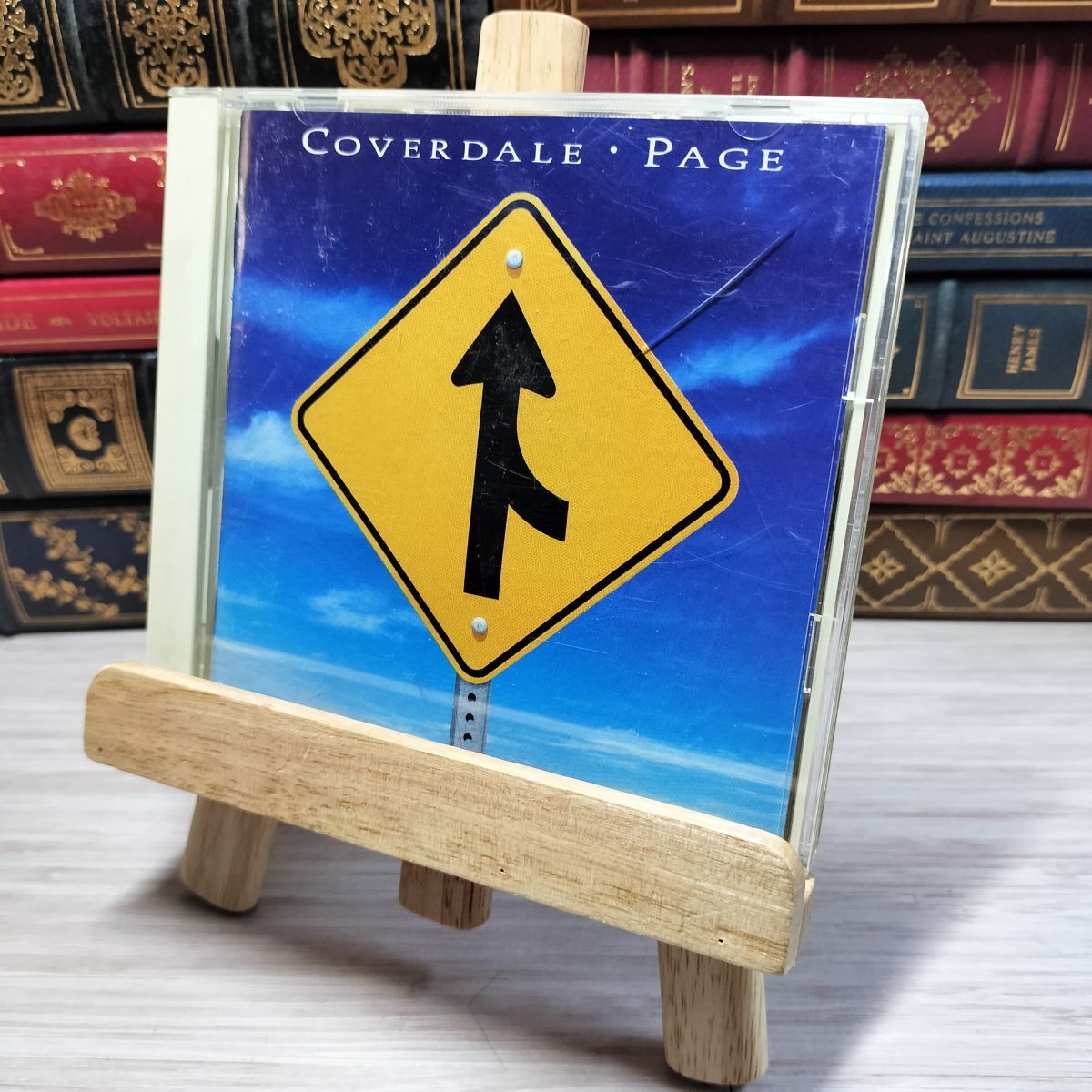 8-1 CD COVERDALE・PAGE 爪割れ 01019拍卖