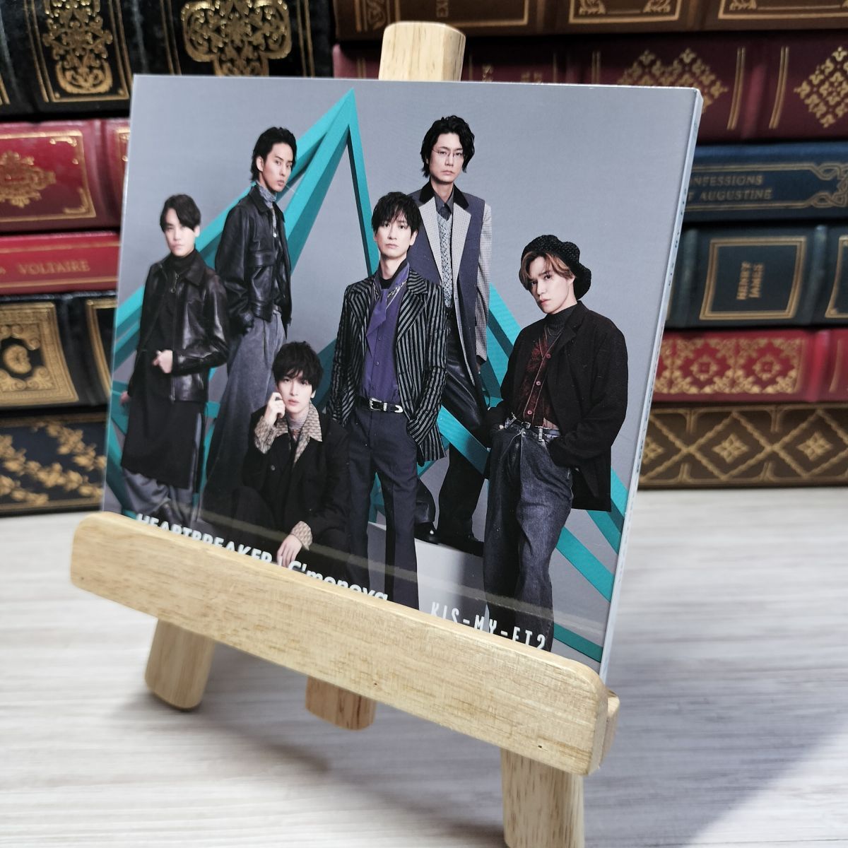 8-1 HEARTBREAKER / C‘monova(通常盤)(SG) Kis-My-Ft2 000835拍卖