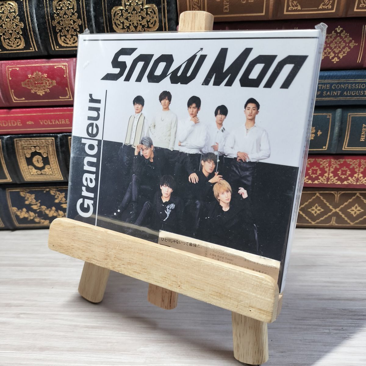 8-1 Grandeur(CD+DVD)(初回盤A) Snow Man 000881拍卖