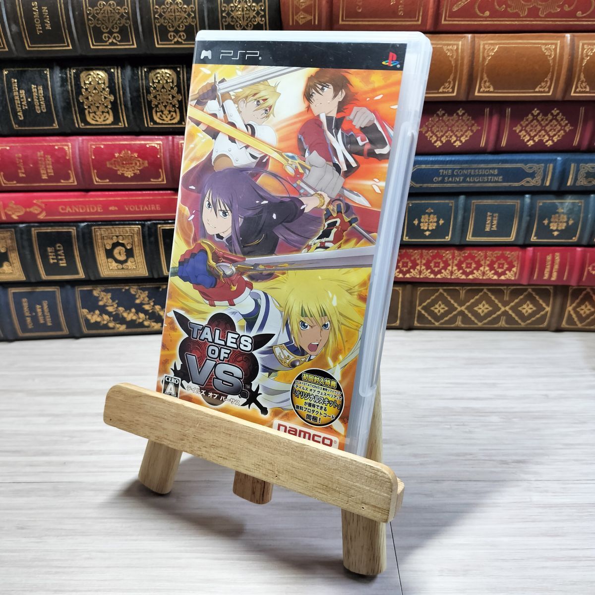 8-1 テイルズ オブ バーサス - PSP 001914拍卖