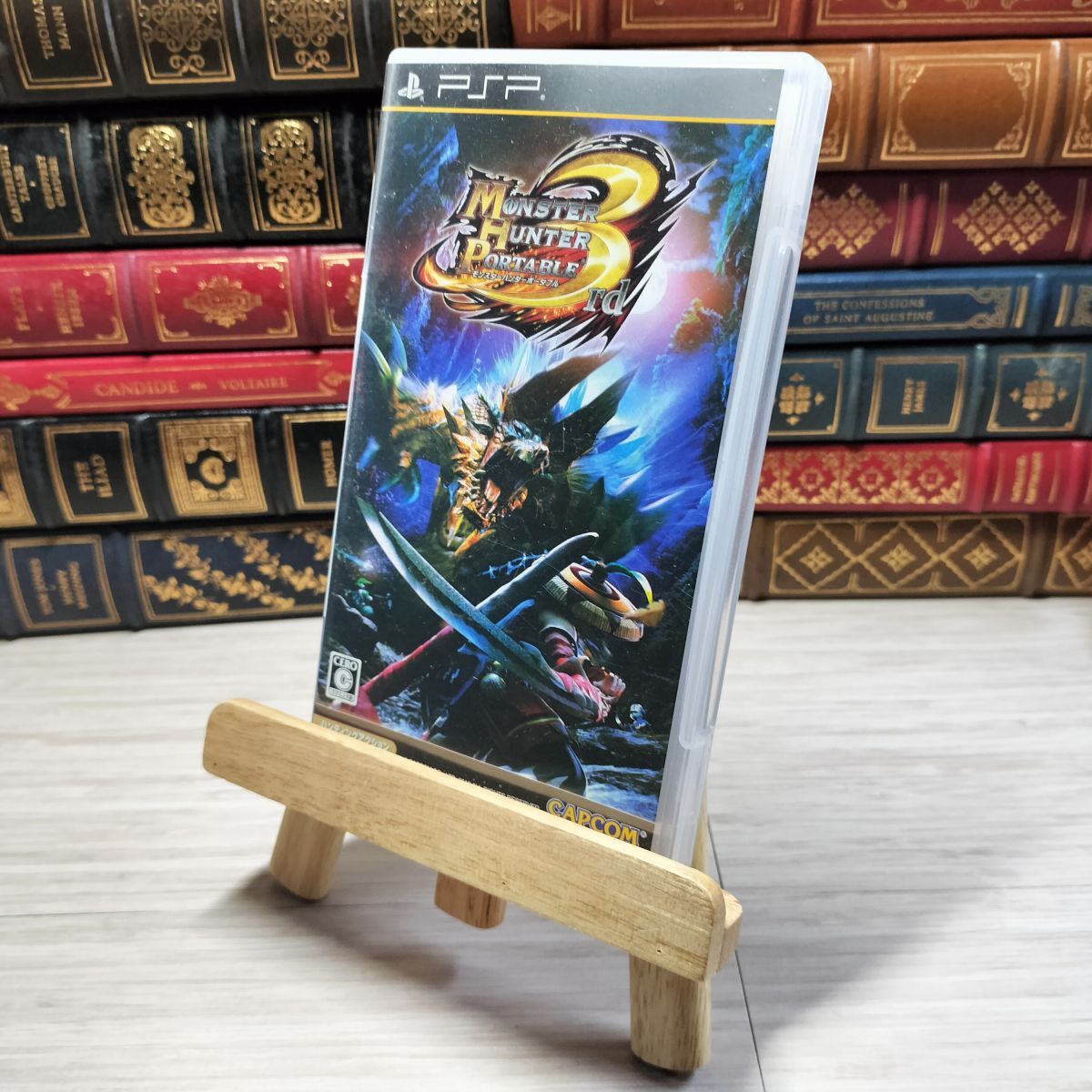 8-1 モンスターハンターポータブル 3rd - PSP 001827拍卖