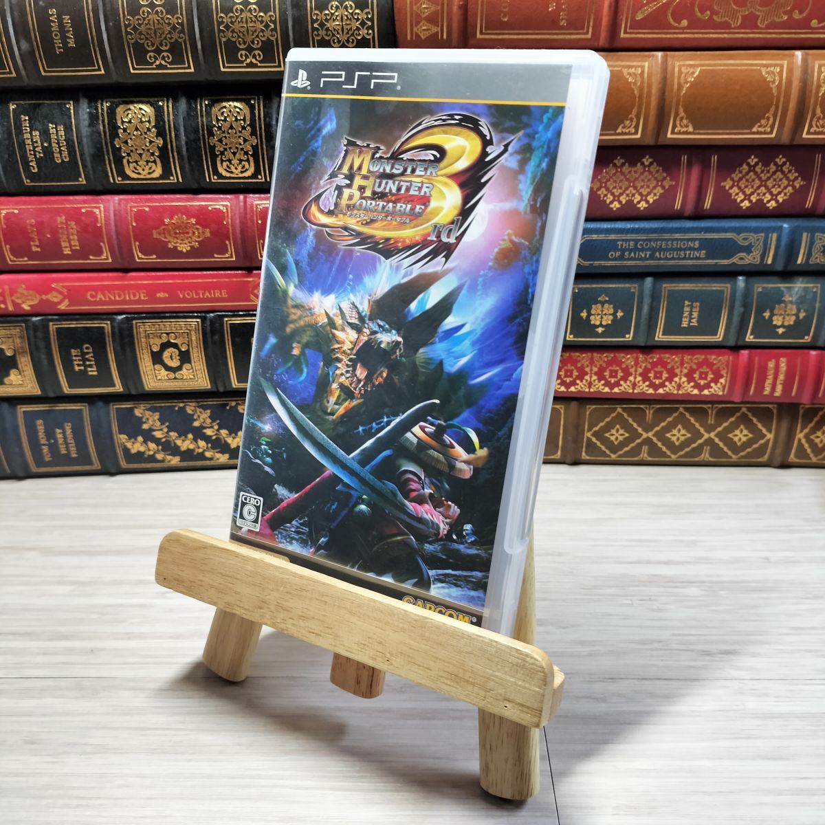 8-1 モンスターハンターポータブル 3rd - PSP 001816拍卖