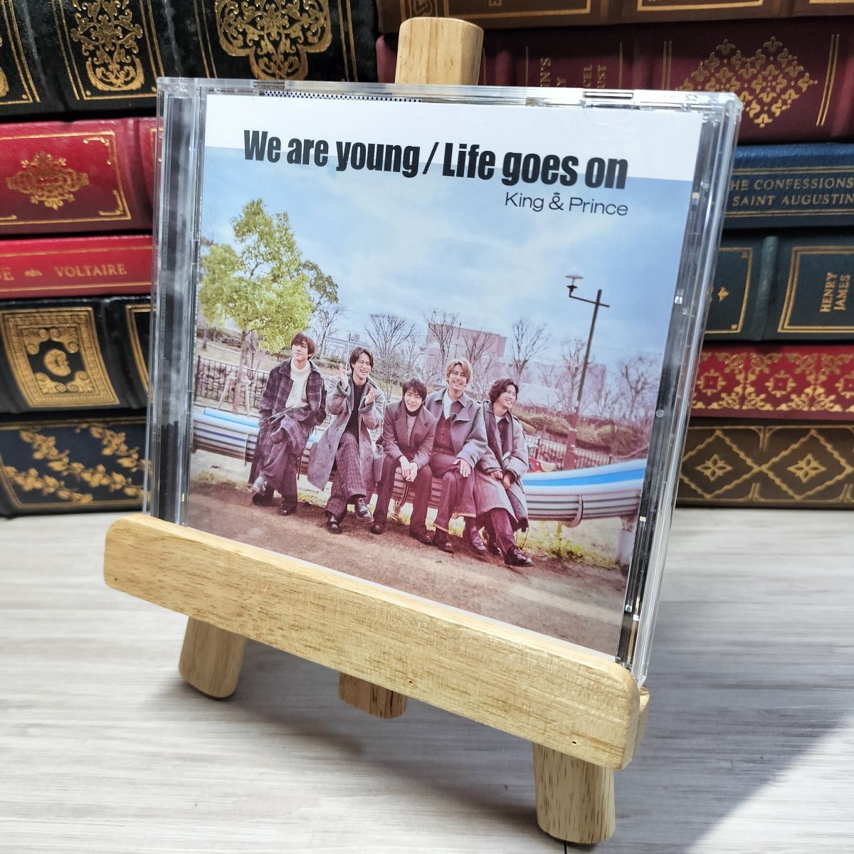 8-1 We are young / Life goes on (初回限定盤B)(DVD付)/King & Prince King & Prince 000596拍卖