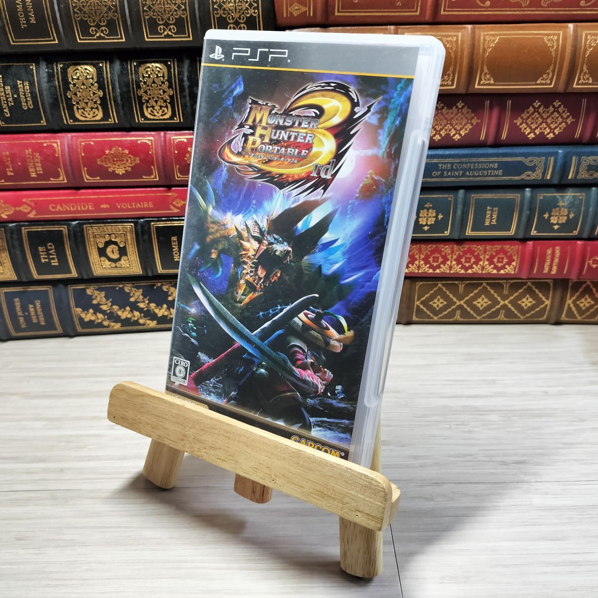 8-1 モンスターハンターポータブル 3rd - PSP 001818拍卖