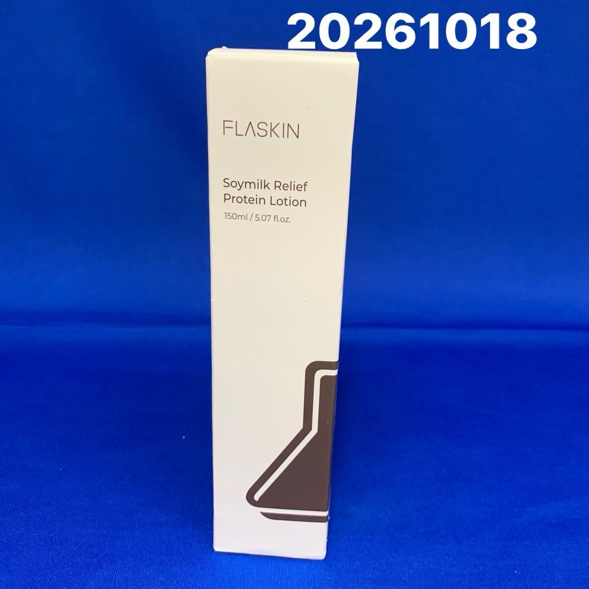 C1919 FLASKIN フラスキン 純白豆乳タンパク質乳液 150ml拍卖
