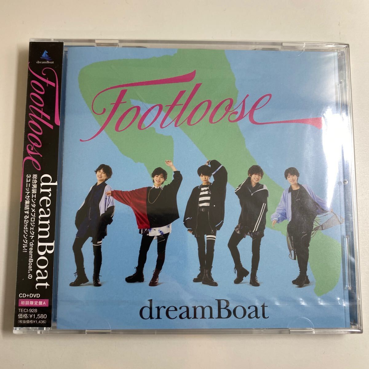 ★新品未開封CD★ dreamBoat / FOOTLOOSE (初回限定盤A)(DVD付き)拍卖