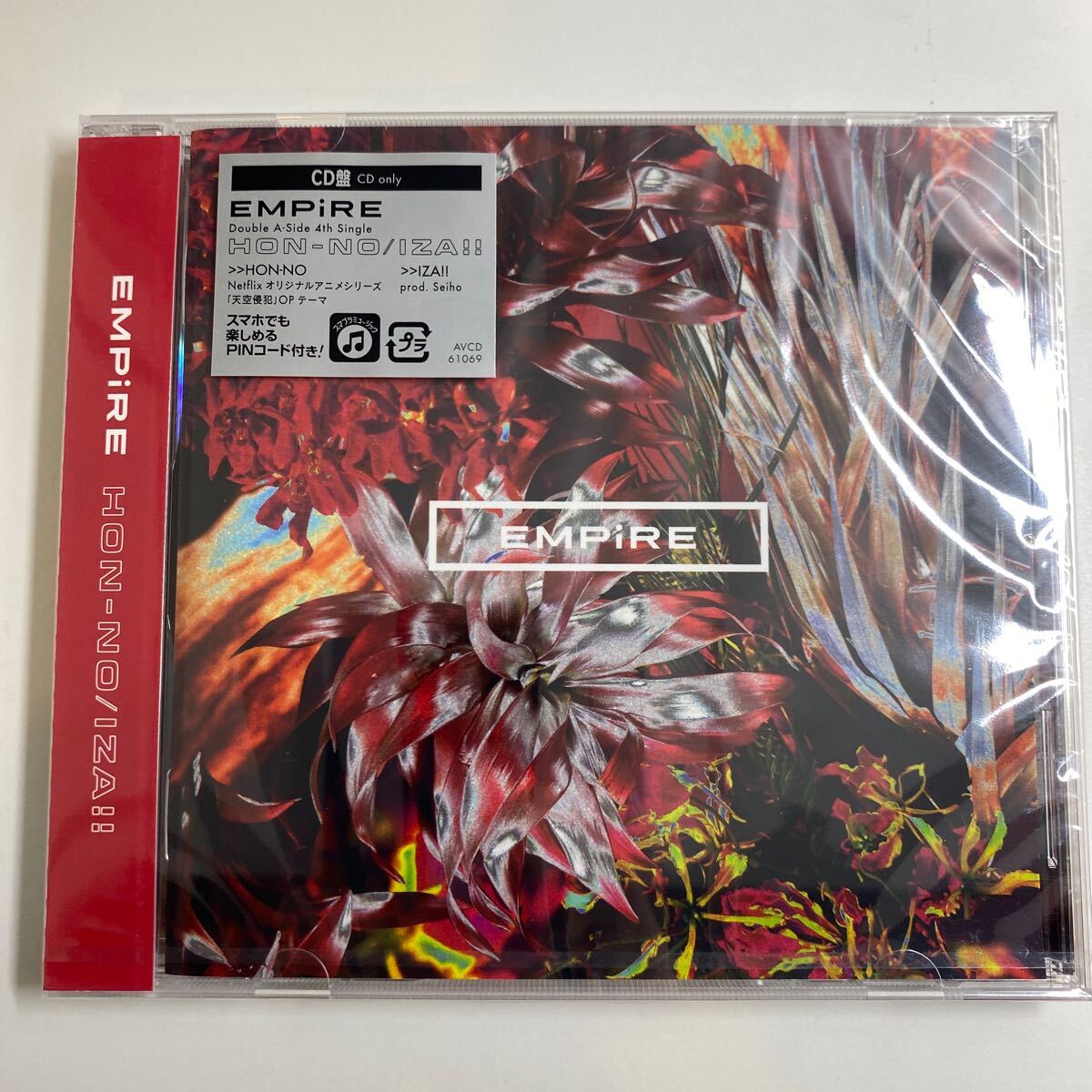 ★新品未開封CD★ EMPiRE / HON-NO/IZA!! 拍卖