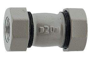 カクダイ 649-831-25 3管兼用ジョイント ソケット KAKUDAI '拍卖