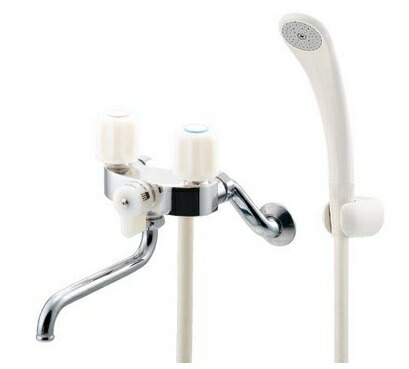 カクダイ 139-801 ハンドルシャワー混合栓 混合水栓 (1398Sの後継品) '拍卖