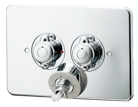 カクダイ 127-102 洗濯機用混合栓 立ち上がり配管用 KAKUDAI '拍卖