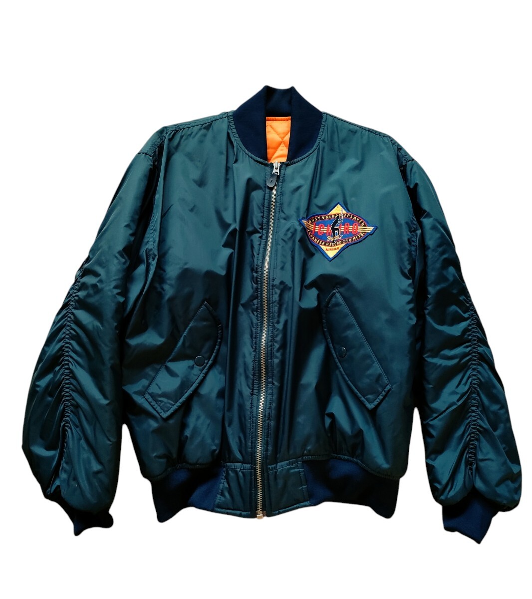 【Super rare】Baseball Hall of Fame ICHIRO SUZUKI 210 Hits japan league Souvenir Jacket Seattle Mariners WBC MLB 拍卖