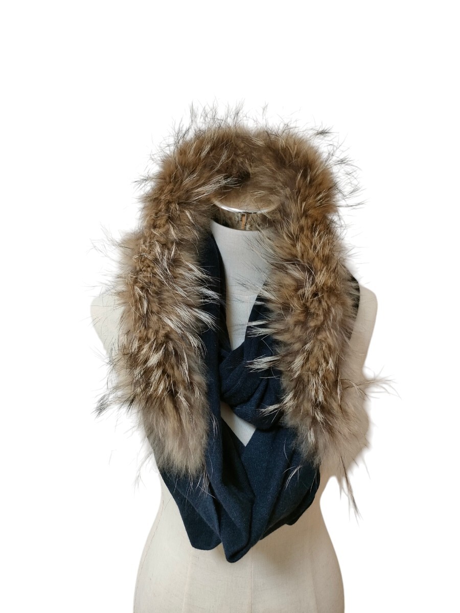 Japanese Label Y2K fur hood goa ifsixwasnine kmrii share spirit lgb obelisk 14th addiction archive 00s gunda real fur 6拍卖