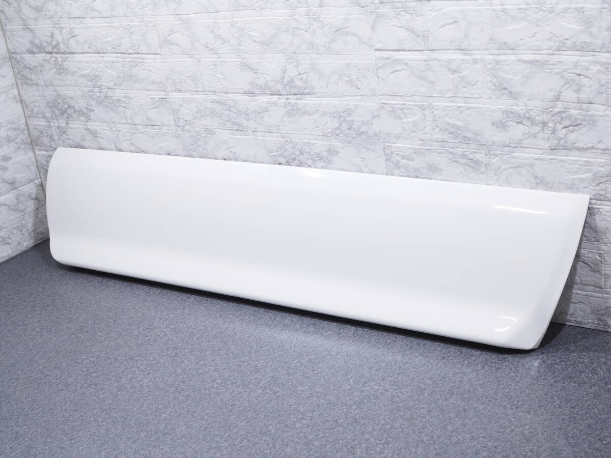 ■未使用 トヨタ スターレット GT ターボ《 E-EP82 》純正 ドアプロテクター(右) 75735-10010 スーパーホワイト2 白色系 040拍卖