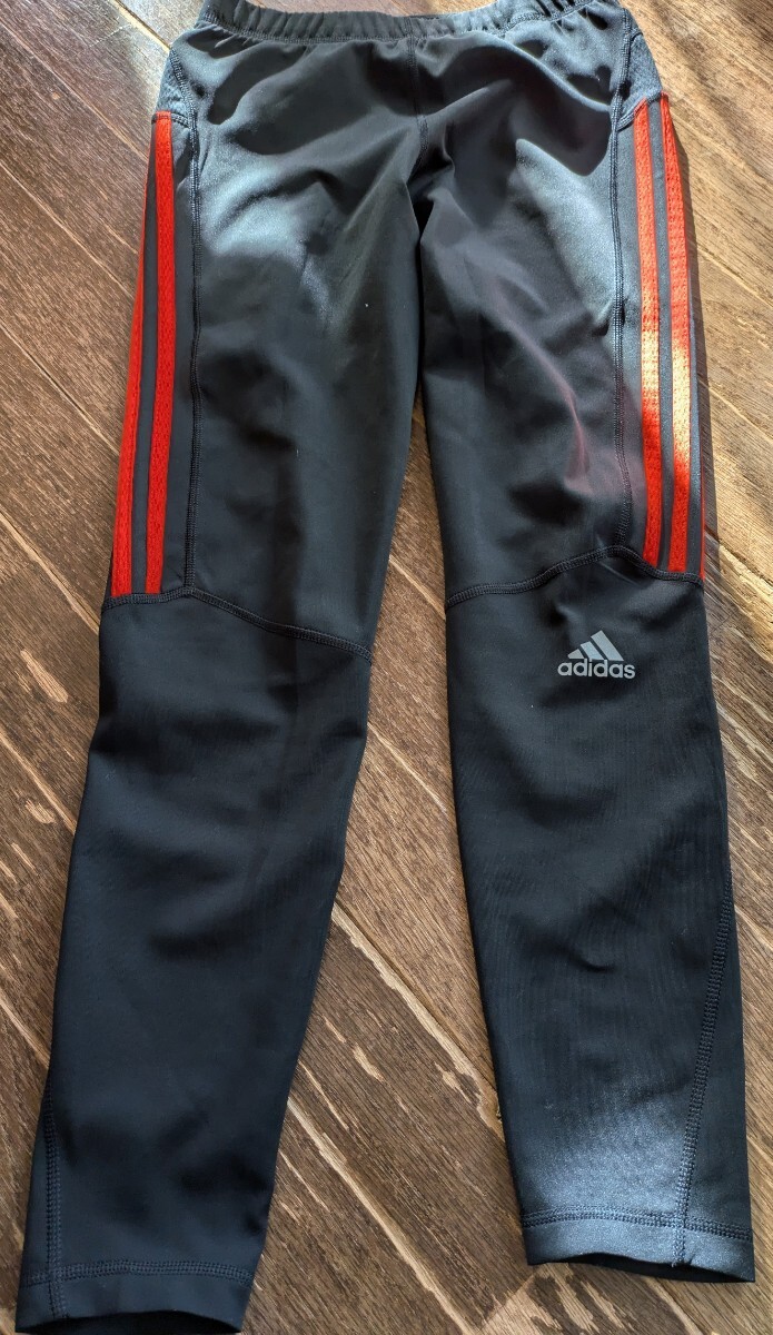 【一度着用】adidas★スパッツ拍卖