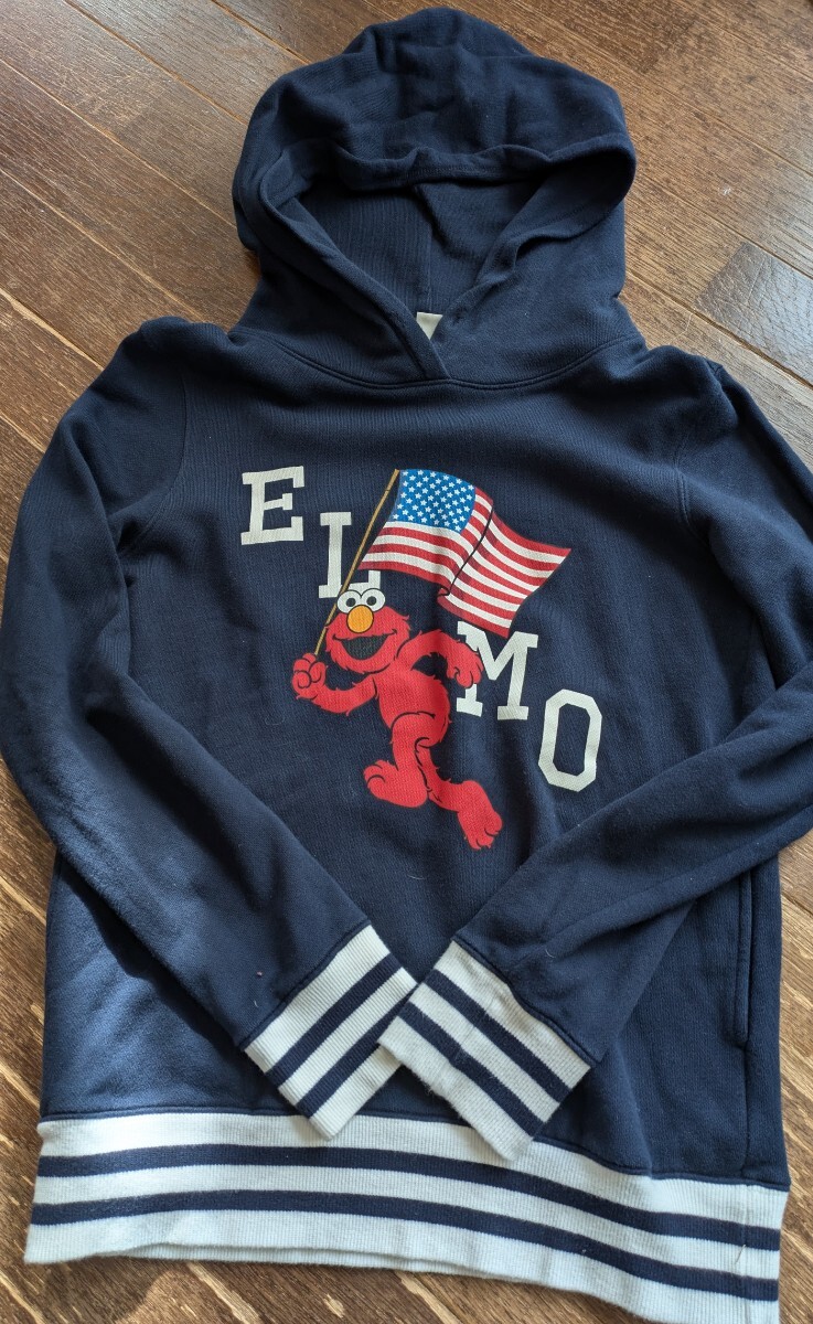 【数回着用】ユニクロ★セサミストリートトレーナー拍卖