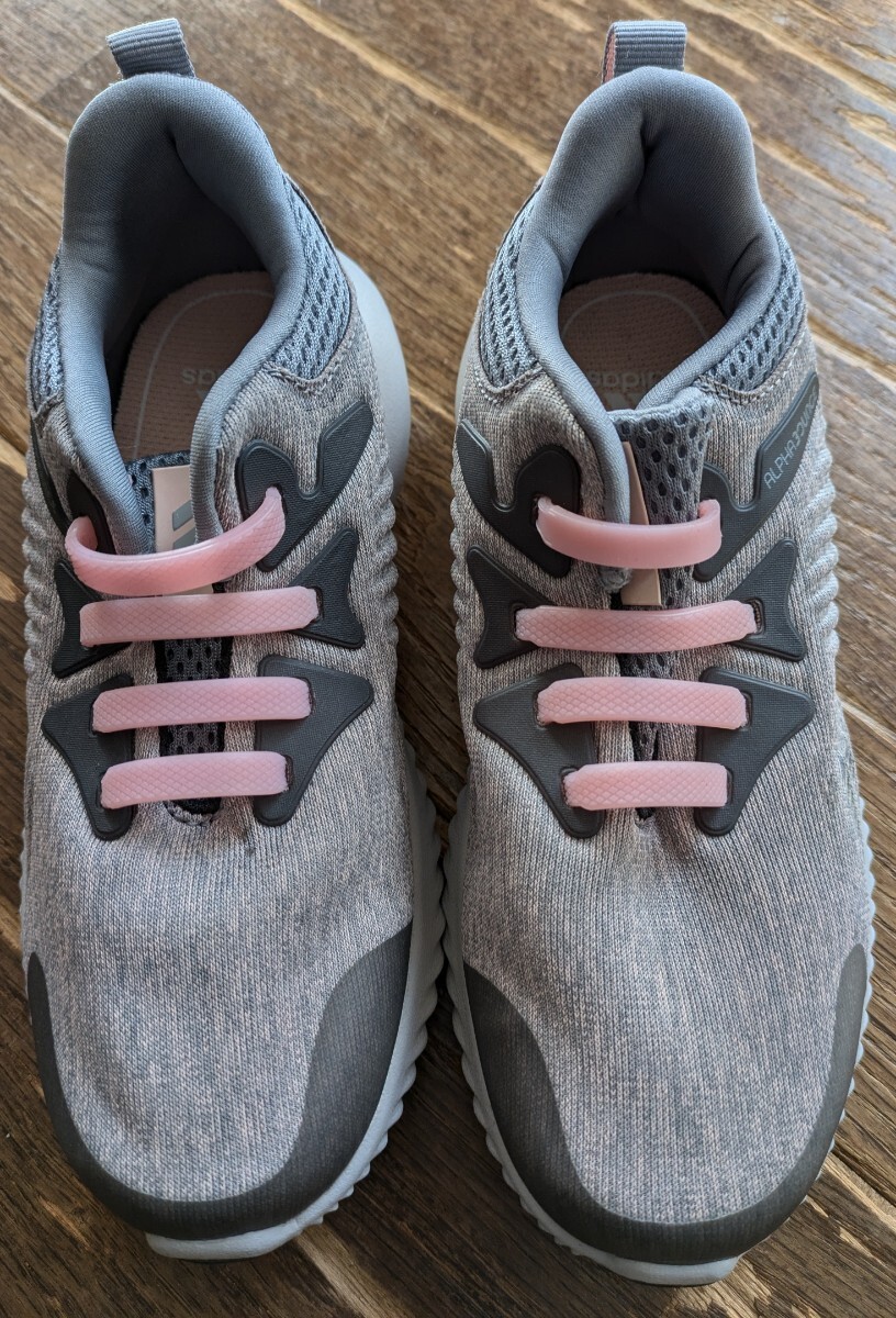 【一度着用】adidas★18cmシューズ拍卖