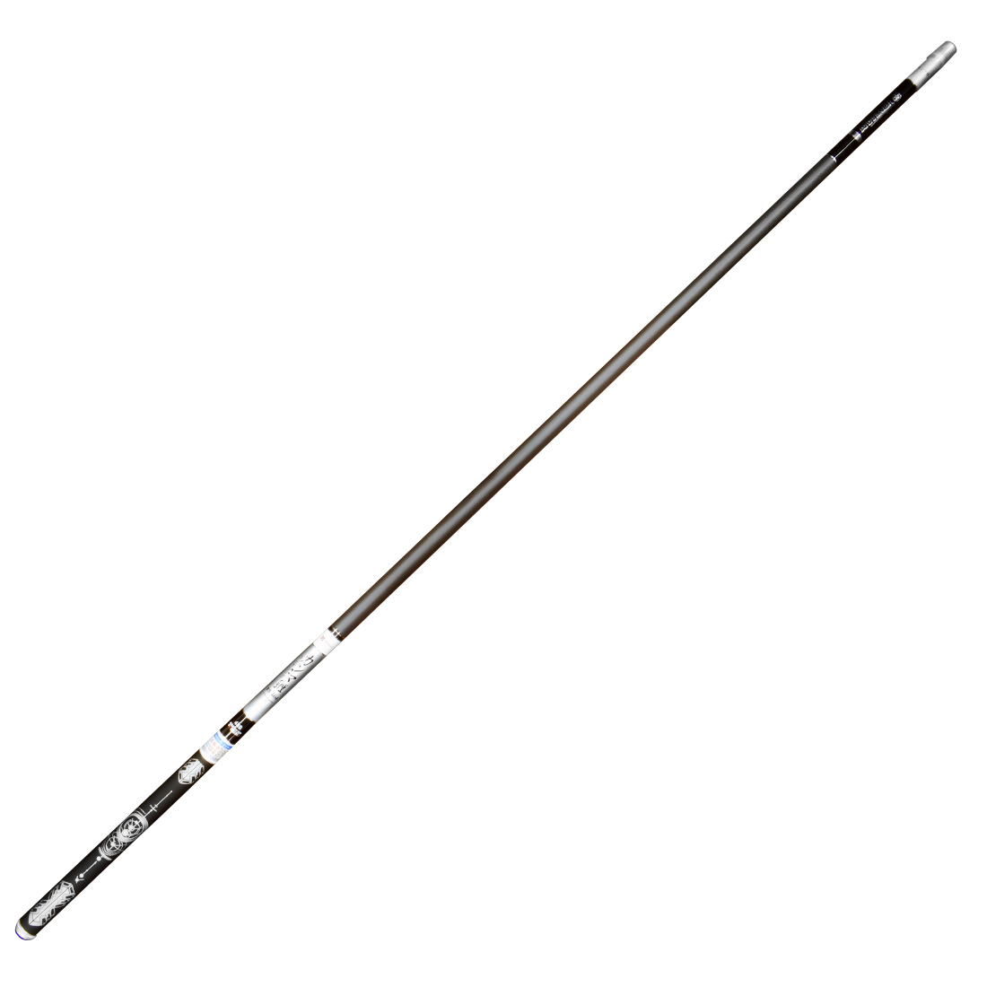 釣り竿 4.8m 超軽い 172g 釣りロッド 炭素繊維 硬調 渓流 5本継ぎ拍卖