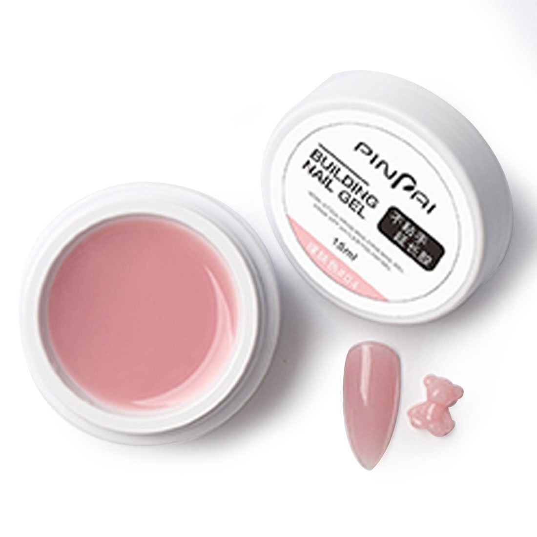 ジェルネイル 粘土ジェル アート ノンスティック グルー 成形可能 ライト 3Dパーツ ネイルグルー コーラル拍卖