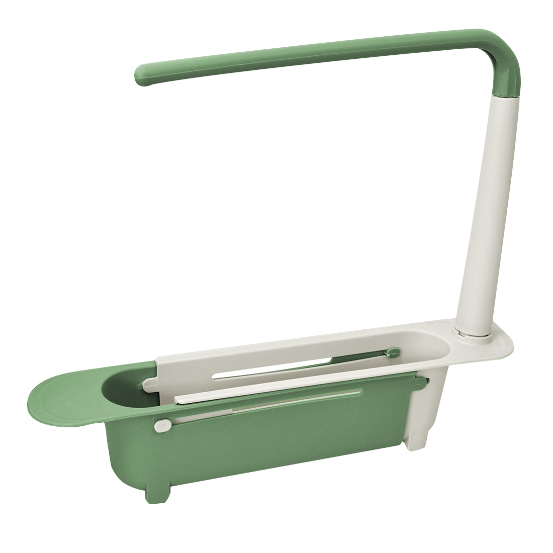 ふきん掛け 水切りラック 伸縮ラック スポンジ置き 伸縮式 シンク キッチン整理用品 水切りかご 水切りバスケット 雑巾置き 小物拍卖