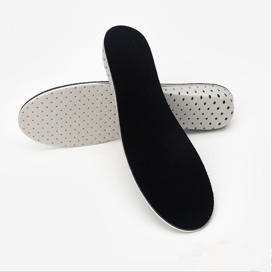 インソール 衝撃吸収 シークレット 防臭 通気 低反発 メンズ レディース 22.5-27cm 軽い 身長アップ 中敷き拍卖