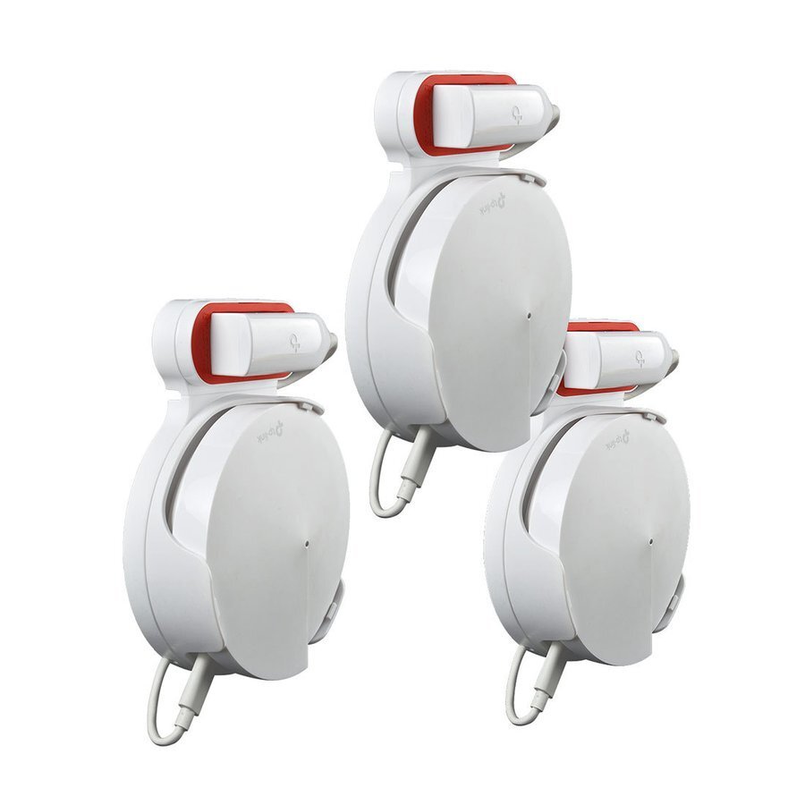 STANSTAR M5 壁掛けホルダー メッシュ Wi-Fi システム 配線収納 ネジいらずのマウント 簡単に取り付け 3個セットスタンド拍卖