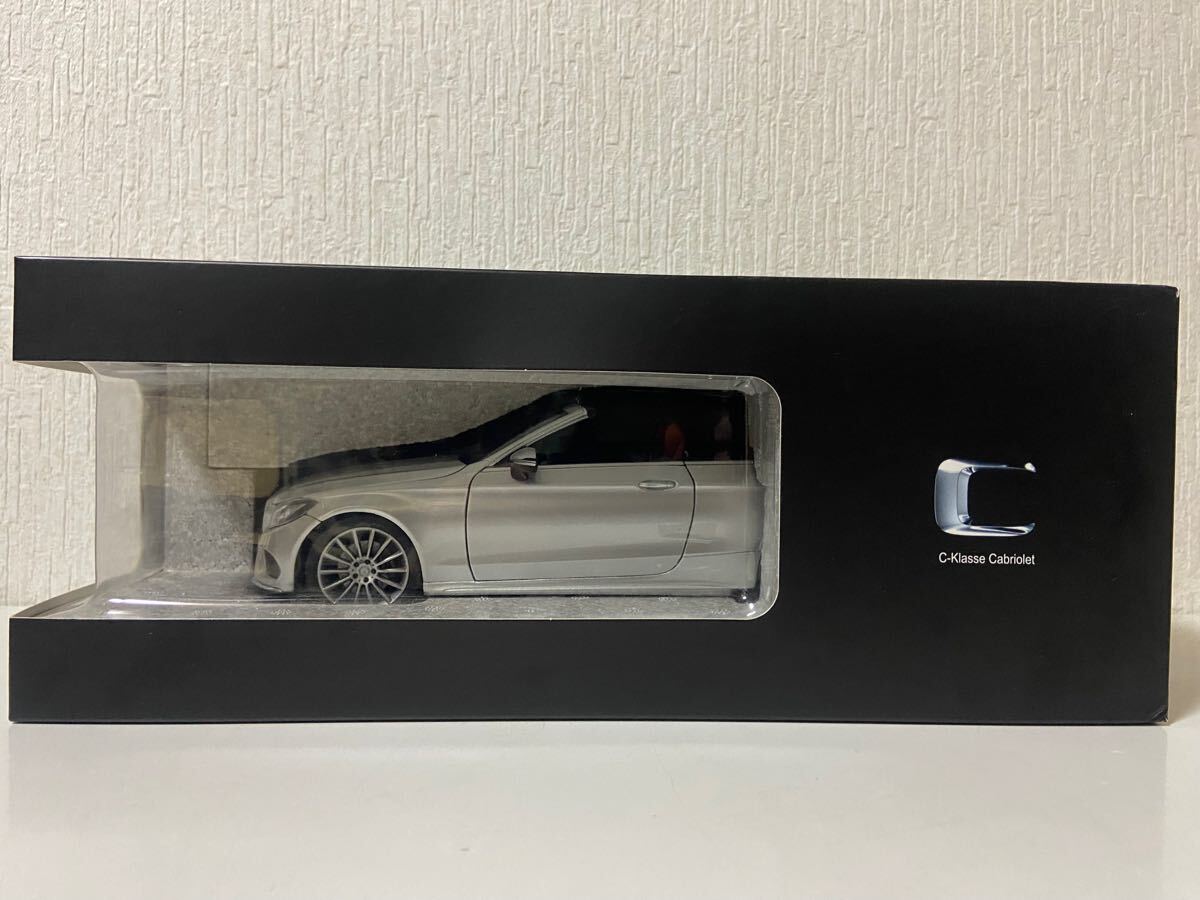 ディーラー特注 1/43 メルセデスベンツ Cクラス カブリオレ Mercedes Benz C-Klasse Cabriolet拍卖