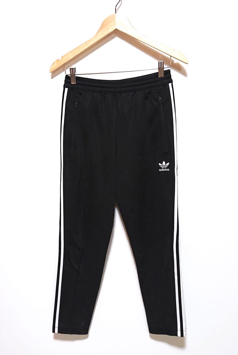 h1417gg adidas アディダス サイズS トラックパンツ スウェットパンツ ブラック レディース ジャージ 3本ライン ラインパンツ スポーティ拍卖