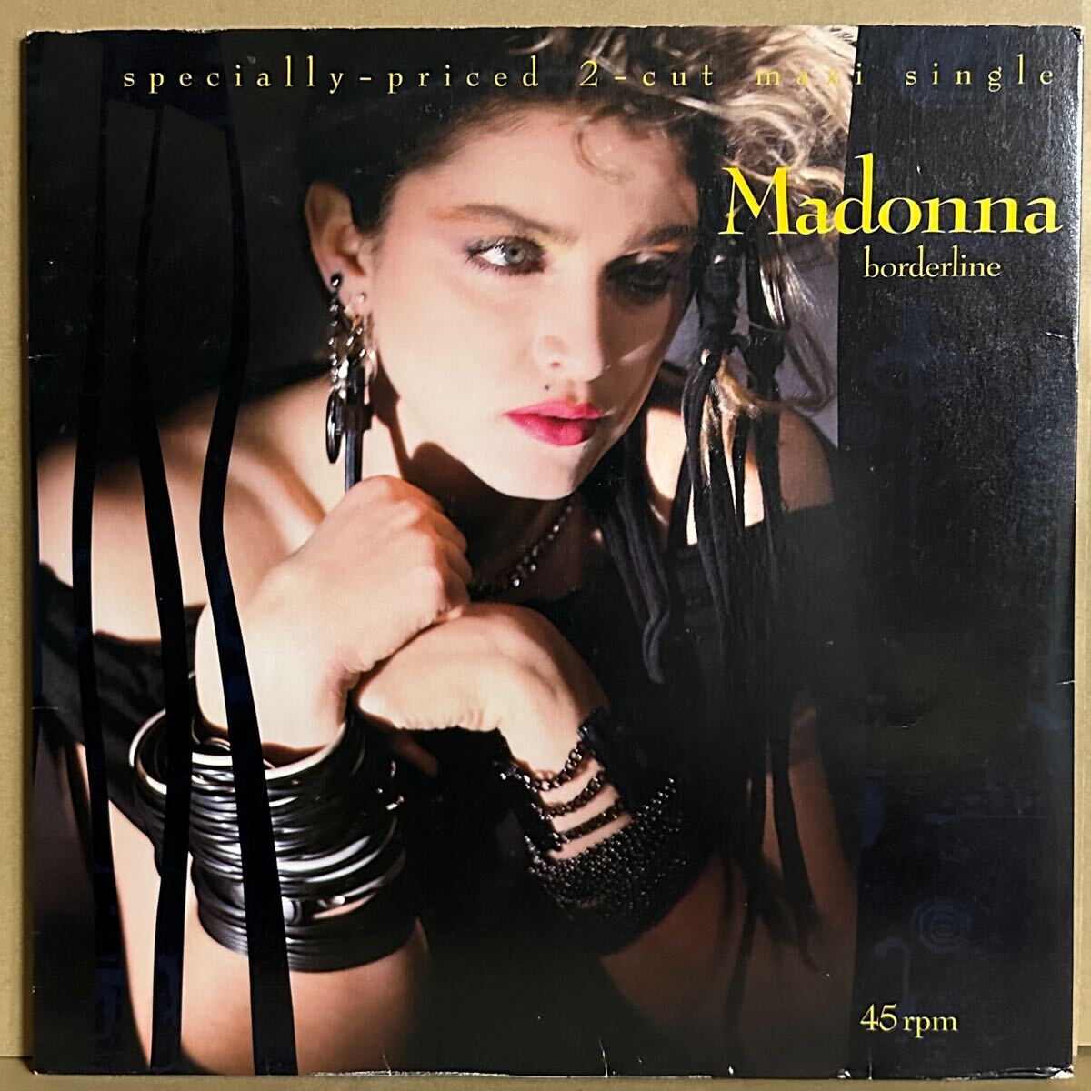 【12'】 MADONNA / BORDERLINE (New Mix) / LUCKY STAR (New Mix)拍卖