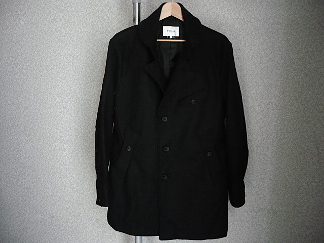 MORGAN HOMMEモルガンオム★ ウールコート 黒拍卖