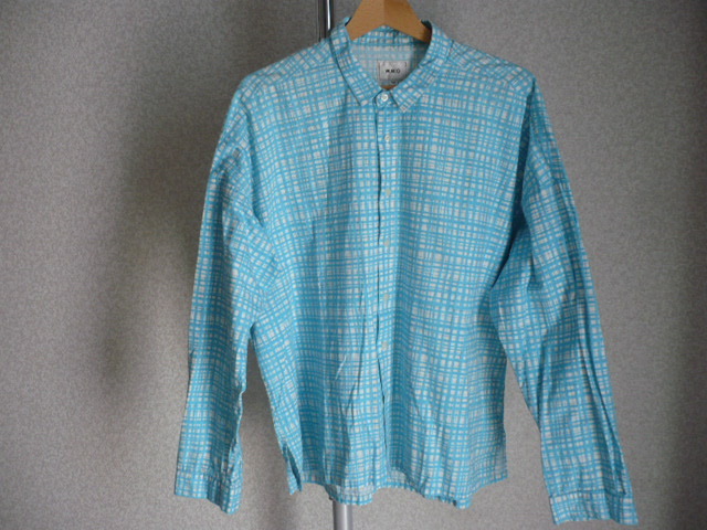 WWG★ デザインコットンシャツ ビックシルエット 変形 ルーズ ワイド拍卖