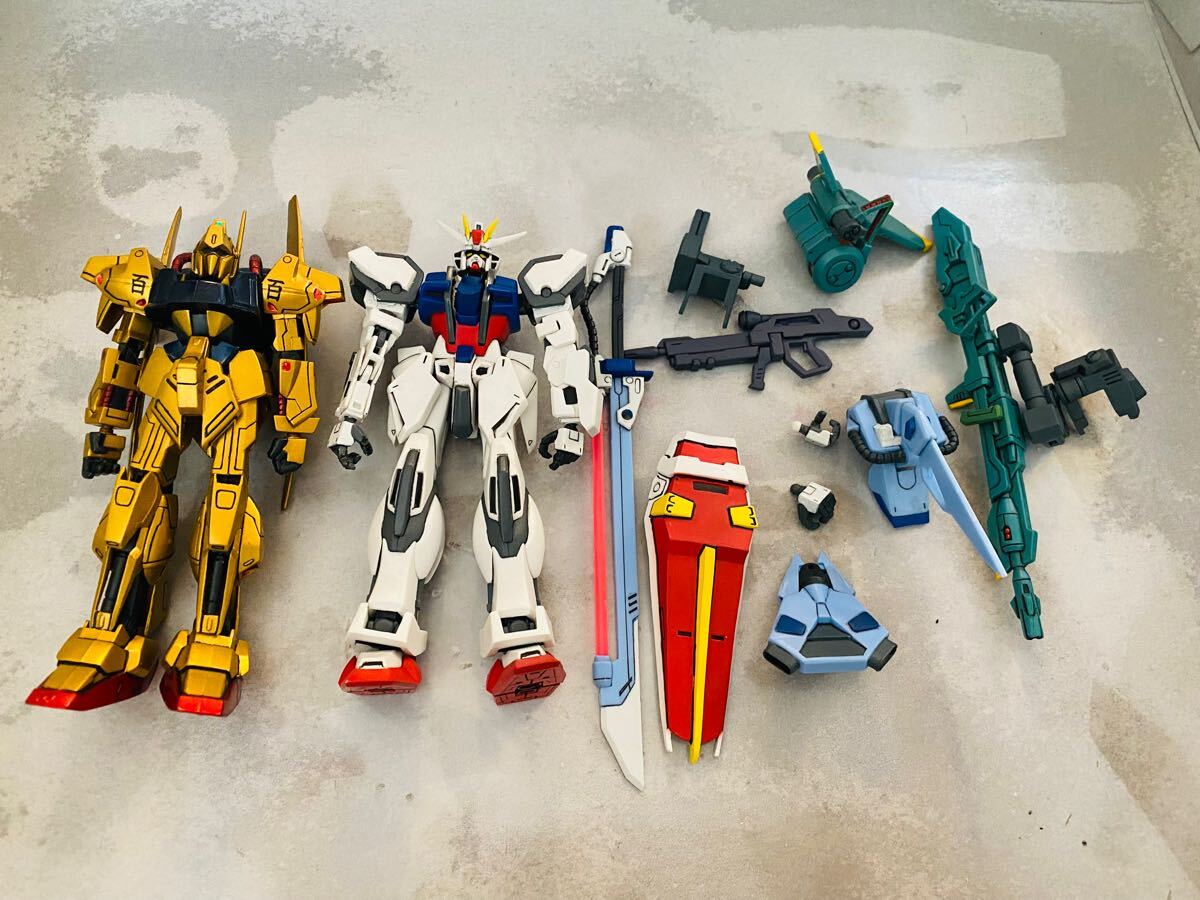 Advanced MS IN ACTION ランチャーストライク&ソードストライクガンダム 「機動戦士ガンダムSEED」おまけ百式拍卖