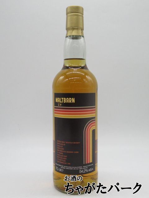 カリラ 17年 2007 シェリーカスク (モルトバーン) 54.2度 700ml拍卖