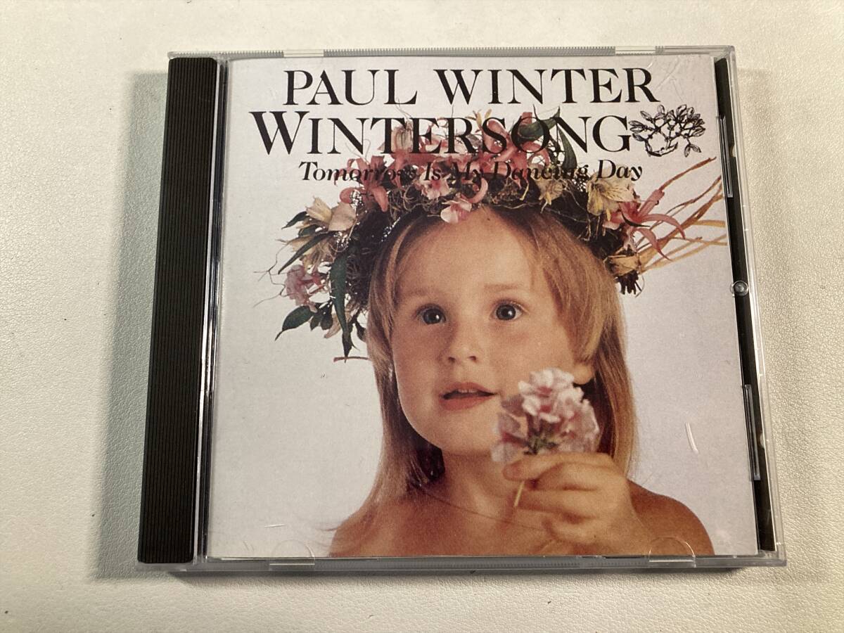 【1】15763◆Paul Winter/Wintersong (Tomorrow Is My Dancing Day)◆ポール・ウィンター/ウィンターソング◆輸入盤◆拍卖