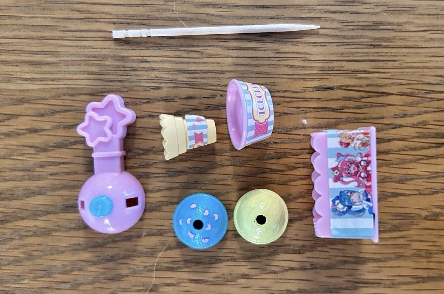 ★デリシャスキッチン アイスクリームセット デリシャスパーティプリキュア ガシャポン ガチャ バンダイ -A拍卖