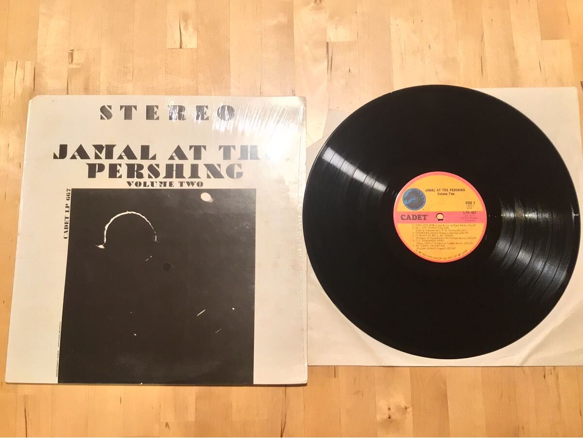 【シュリンク付LP】AHMAD JAMAL / JAMAL AT THE PERSHING VOLUME TWO (CADET LP 667) / アーマッド・ジャマル / US CUT盤拍卖