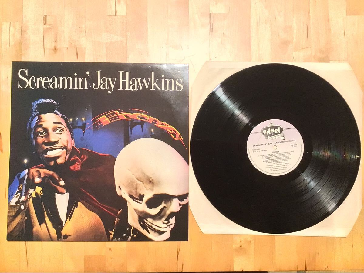 【LP】SCREAMIN' JAY HAWKINS / FRENZY (ED 104) / 86年UK盤美品拍卖