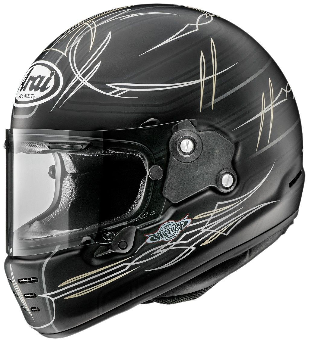 Arai フルフェイスヘルメット RAPIDE-NEO ラパイドネオ VISTA ビスタ ブラック(つや消し) M 57-58cm拍卖