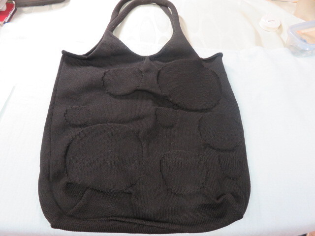 黒色手提げ袋(「Kazuma」の刻印入り)拍卖