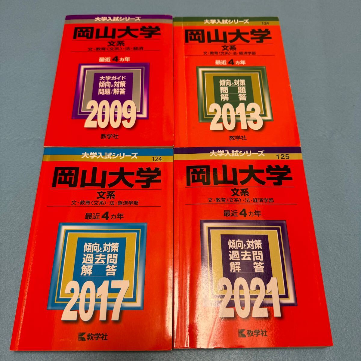 【翌日配送】 赤本 岡山大学 文系 2005年~2020年 16年分拍卖